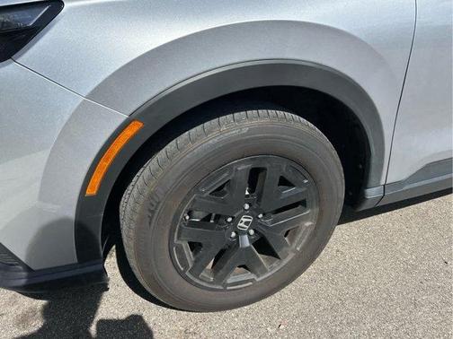 Lunar Silver Metallic 2023 Honda CR-V EX-L