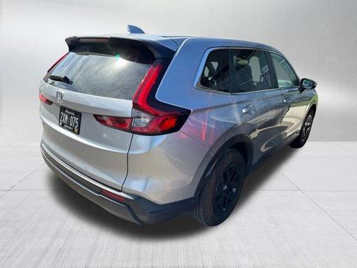 Lunar Silver Metallic 2023 Honda CR-V EX-L