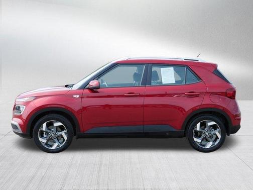 Red 2024 Hyundai VENUE Limited