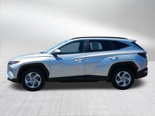 Shimmering Silver 2023 Hyundai TUCSON SEL