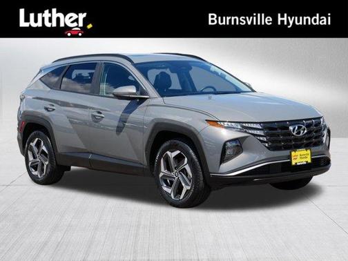 Hampton Gray 2024 Hyundai TUCSON SEL