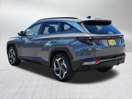 Hampton Gray 2024 Hyundai TUCSON SEL