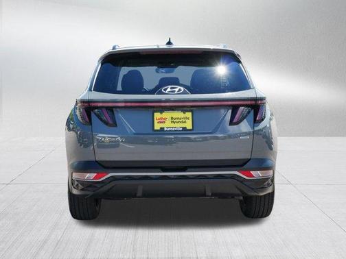 Hampton Gray 2024 Hyundai TUCSON SEL