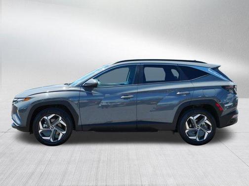Hampton Gray 2024 Hyundai TUCSON SEL