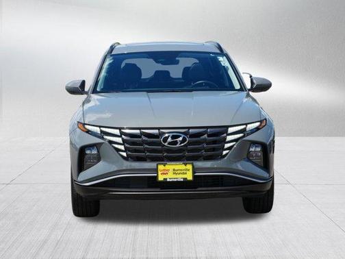 Hampton Gray 2024 Hyundai TUCSON SEL