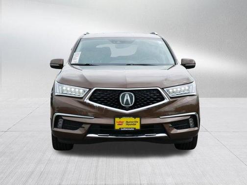 Canyon Bronze Metallic 2019 Acura MDX 3.5L w/Advance Package