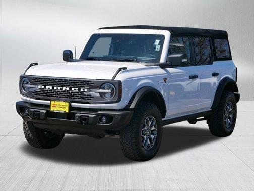 2022 Ford Bronco Badlands