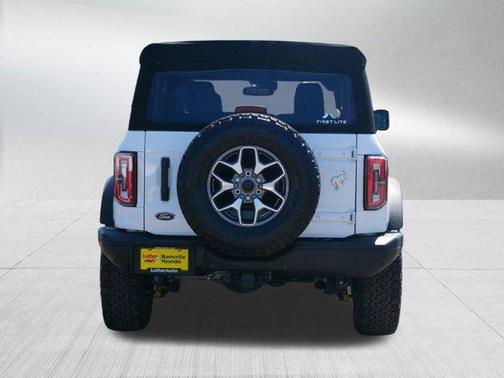 2022 Ford Bronco Badlands