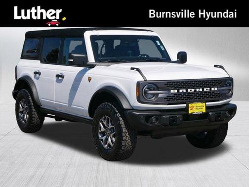 2022 Ford Bronco Badlands