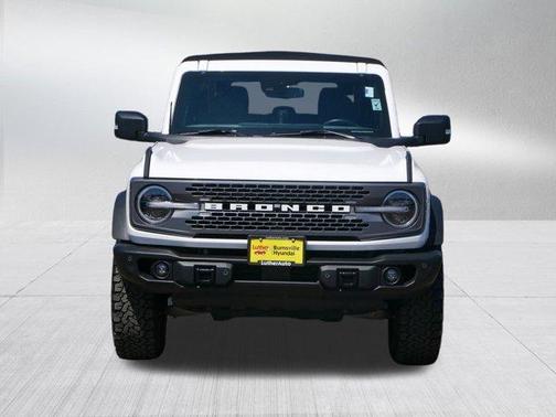 2022 Ford Bronco Badlands