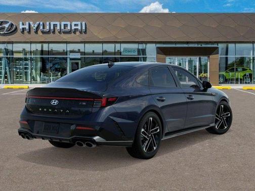 2025 Hyundai SONATA N Line