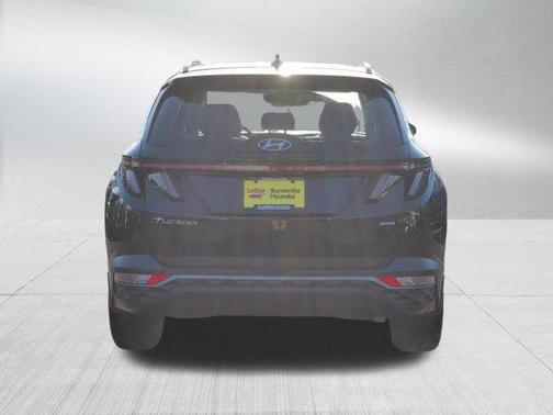 Black Pearl 2024 Hyundai TUCSON SEL