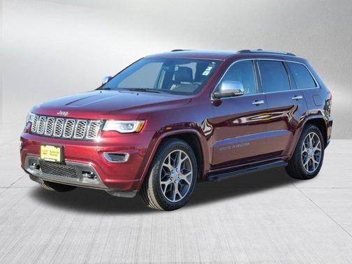 2019 Jeep Grand Cherokee Overland