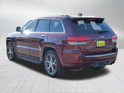 2019 Jeep Grand Cherokee Overland