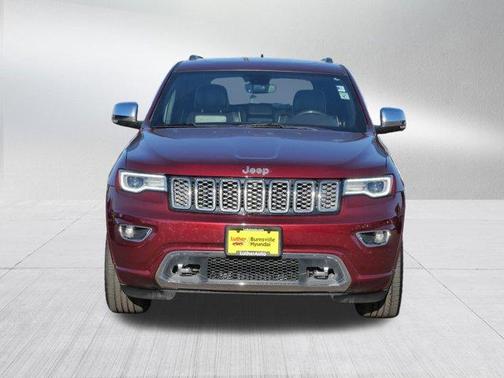 2019 Jeep Grand Cherokee Overland