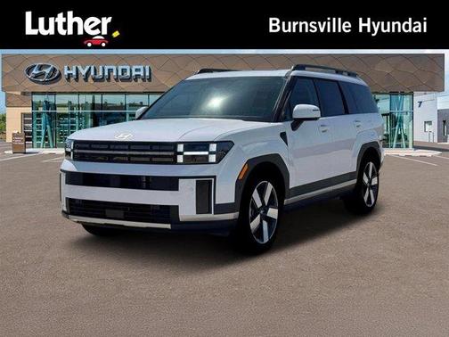 White 2026 Hyundai SANTA FE Limited