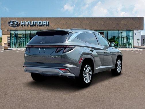 2025 Hyundai TUCSON Plug-In Hybrid Limited