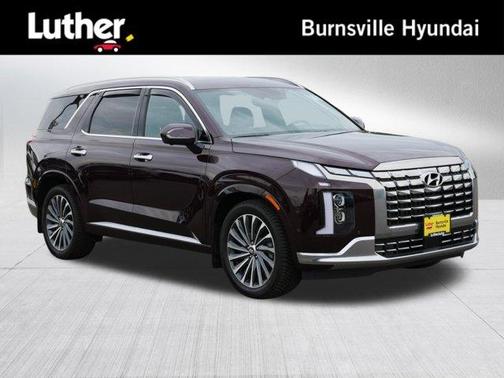 Burgundy 2024 Hyundai PALISADE Calligraphy