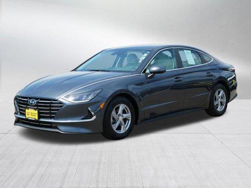 Portofino Gray 2023 Hyundai SONATA SE