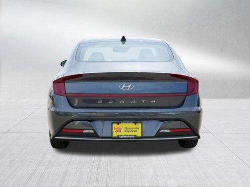Portofino Gray 2023 Hyundai SONATA SE