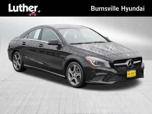 2014 Mercedes-Benz CLA-Class Base