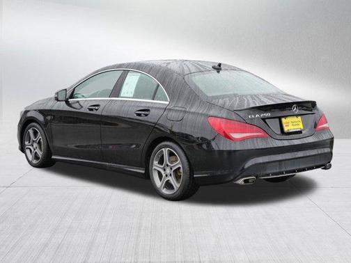 2014 Mercedes-Benz CLA-Class Base
