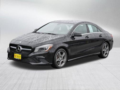 2014 Mercedes-Benz CLA-Class Base