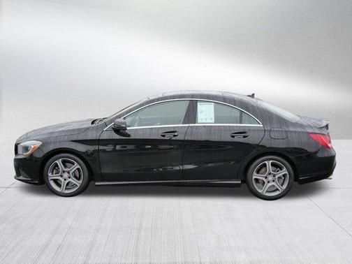 2014 Mercedes-Benz CLA-Class Base