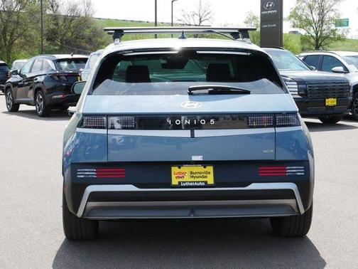 Blue 2025 Hyundai IONIQ 5 SEL