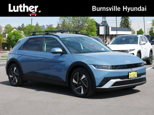 Blue 2025 Hyundai IONIQ 5 SEL