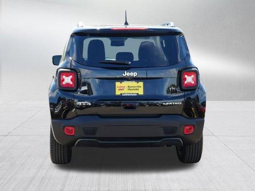 Black Clearcoat 2023 Jeep Renegade Limited