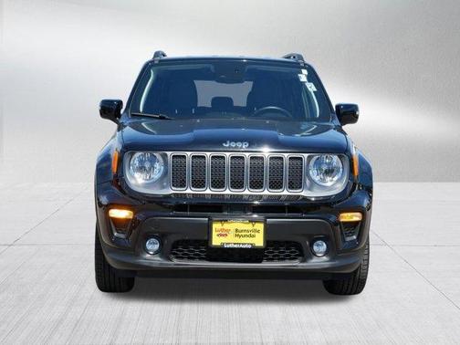 Black Clearcoat 2023 Jeep Renegade Limited