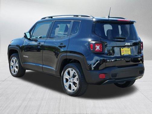 Black Clearcoat 2023 Jeep Renegade Limited