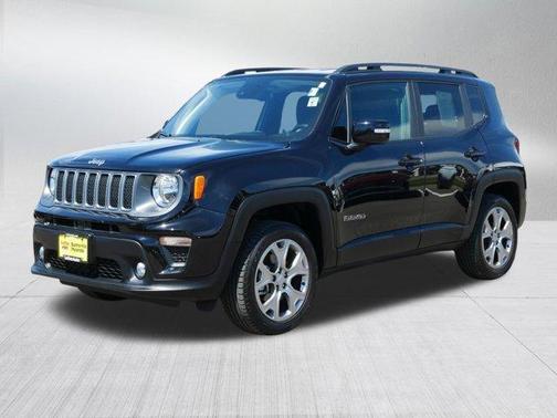 Black Clearcoat 2023 Jeep Renegade Limited