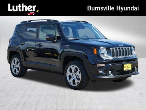 Black Clearcoat 2023 Jeep Renegade Limited