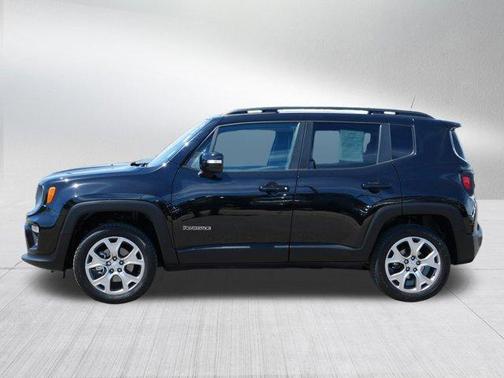 Black Clearcoat 2023 Jeep Renegade Limited