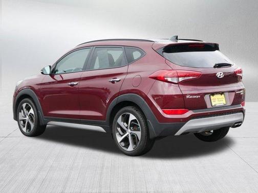 2017 Hyundai TUCSON Limited