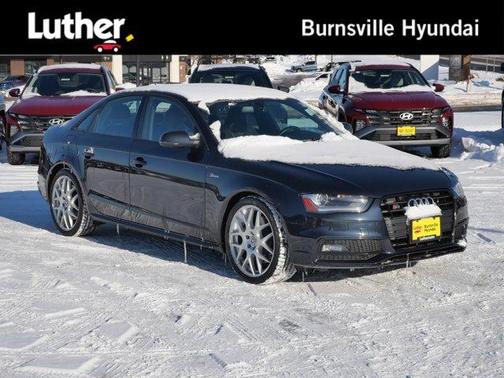 2016 Audi S4 3.0T Premium Plus