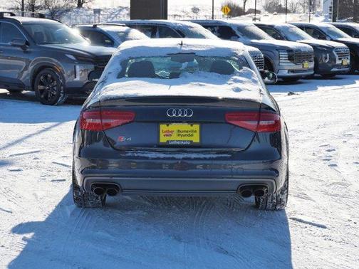 2016 Audi S4 3.0T Premium Plus