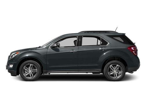 Nightfall Gray Metallic 2017 Chevrolet Equinox Premier