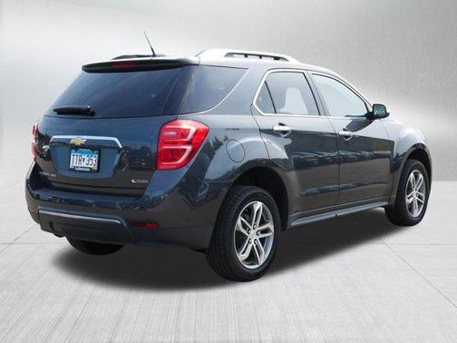 Nightfall Gray Metallic 2017 Chevrolet Equinox Premier