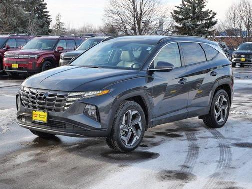 2023 Hyundai TUCSON Limited