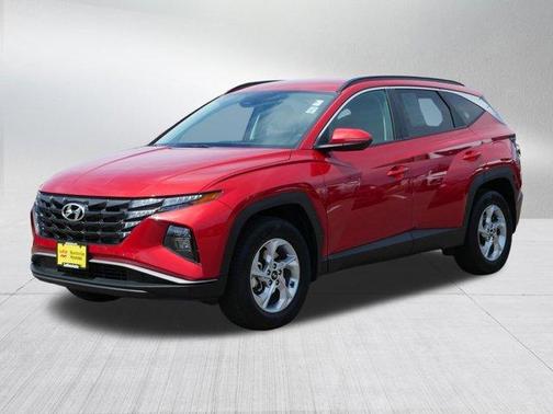 Calypso Red 2022 Hyundai TUCSON SEL