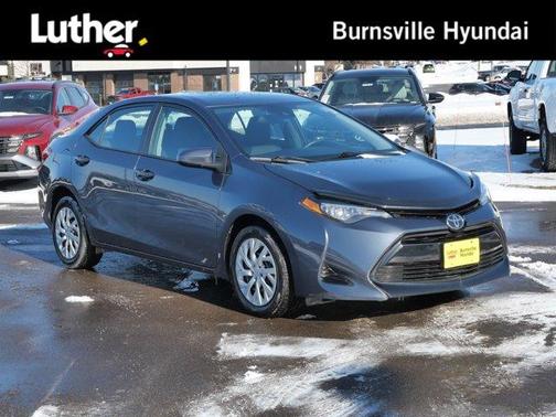 2018 Toyota Corolla LE