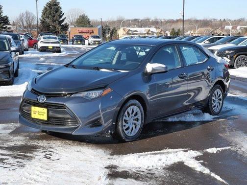 2018 Toyota Corolla LE