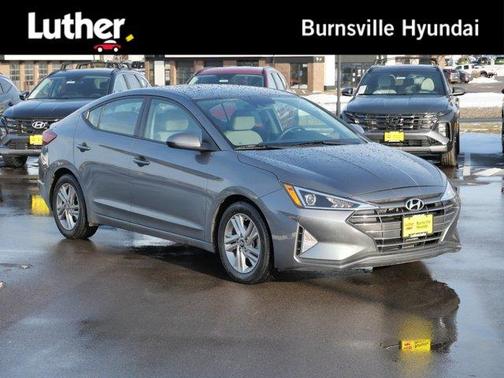 2019 Hyundai ELANTRA SEL