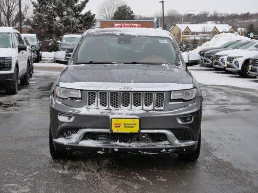 2016 Jeep Grand Cherokee Summit