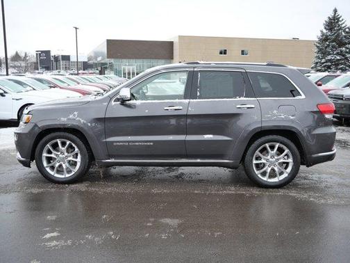 2016 Jeep Grand Cherokee Summit