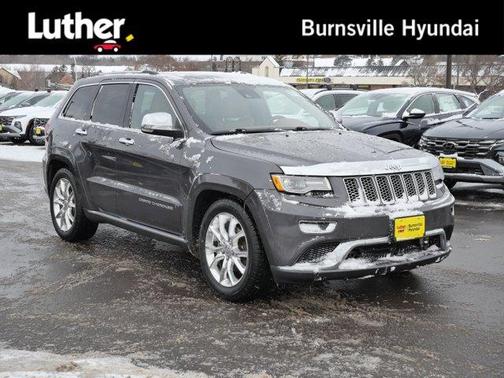 2016 Jeep Grand Cherokee Summit