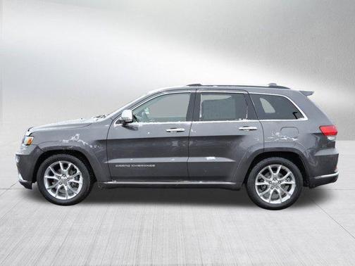 2016 Jeep Grand Cherokee Summit